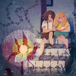 Image B